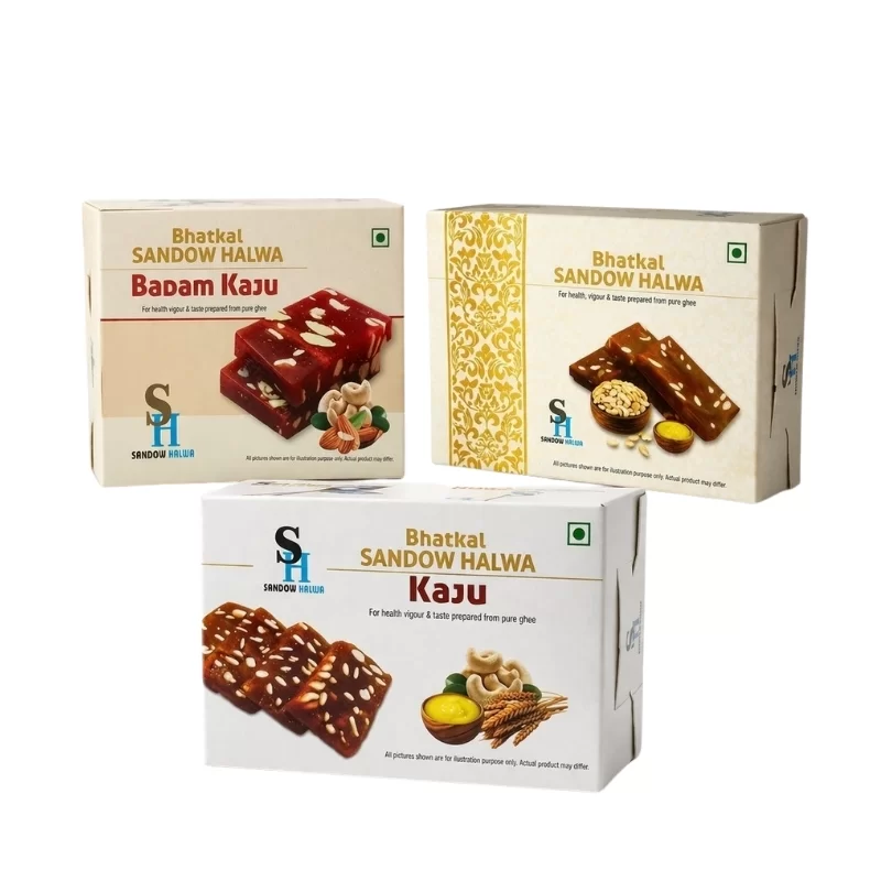 Nut Lover Halwa Combo 750g