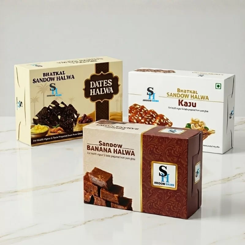 Family Halwa Combo 3 Flavor 1.5kg