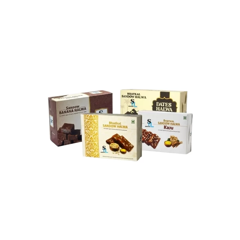 Halwa Sampler Pack 1kg