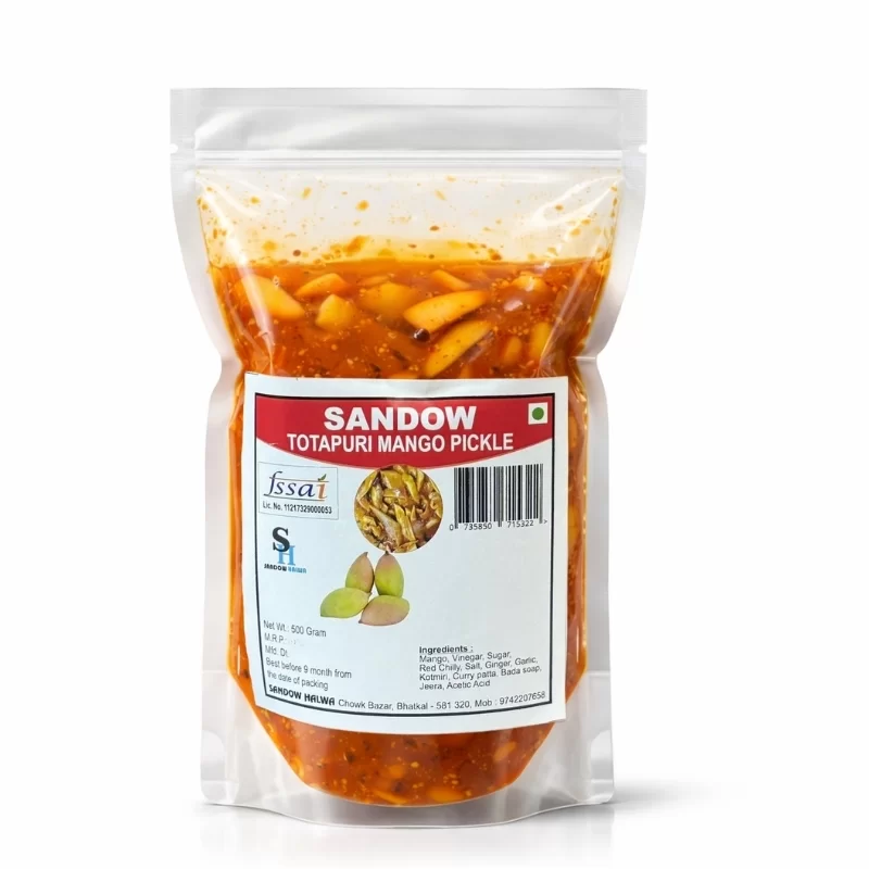 Totapuri Mango Pickle